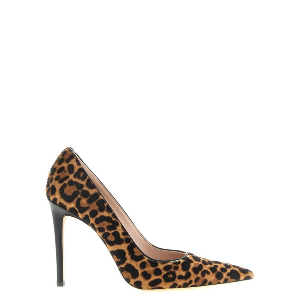 Stuart Weitzman Multicolor Calfskin High Heel Women's Pumps